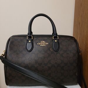 Coach Large Rowan Satchel Bag CV959